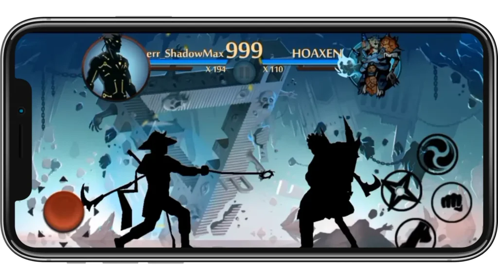 Shadow Fight 2 MOD APK v2.41.6 Unlimited Everything & Max Level 11 Humiliate Demon Bosses