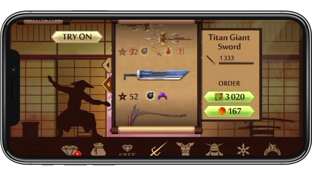Shadow Fight 2 MOD APK v2.41.6 Unlimited Everything & Max Level 13 Combat In Many Ways