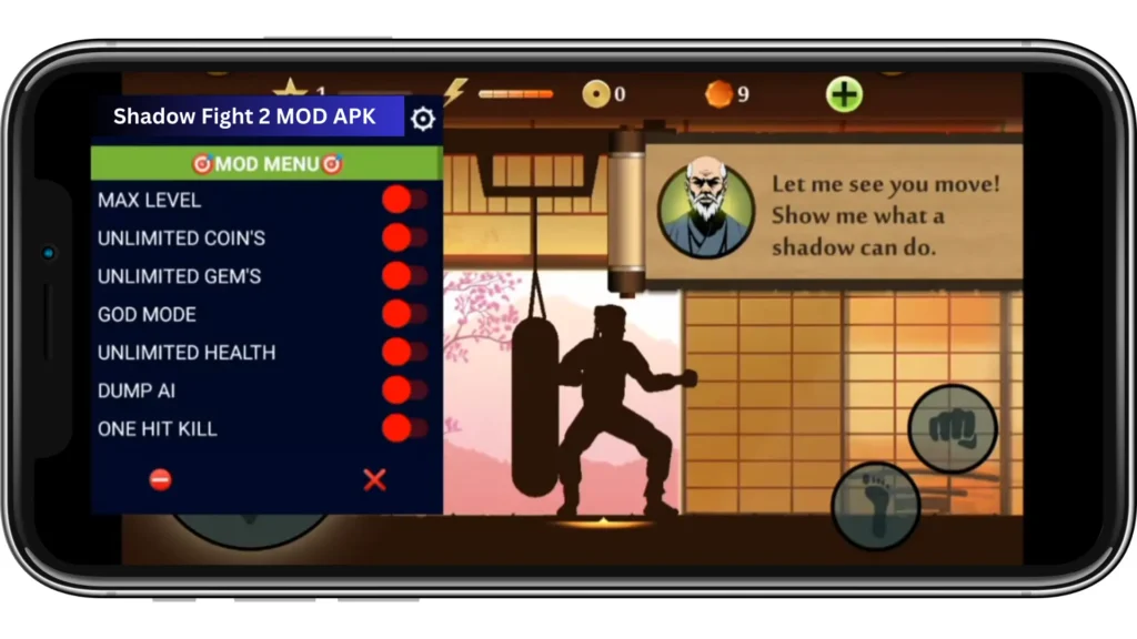 Shadow Fight 2 MOD APK v2.41.6 Unlimited Everything & Max Level 14 MOD Manu