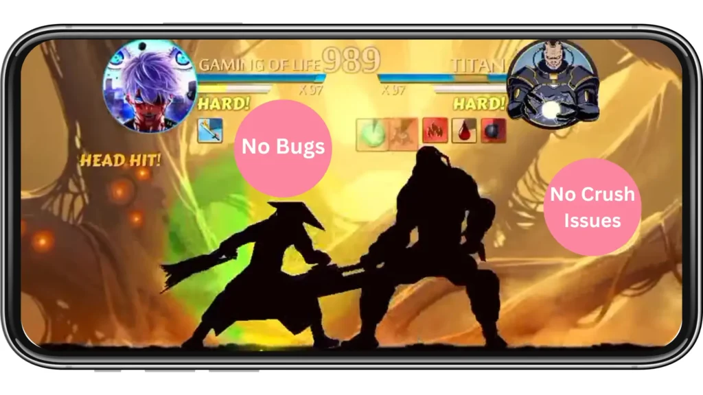 Shadow Fight 2 MOD APK v2.41.6 Unlimited Everything & Max Level 16 Anti Crashed Experience