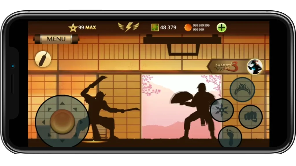 Shadow Fight 2 MOD APK v2.41.6 Unlimited Everything & Max Level 6 Max Levels 99 and Others