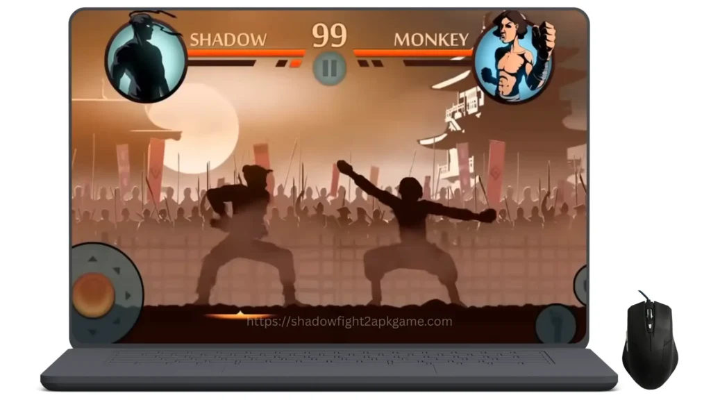 Download Shadow Fight 2 v2.41.6 for PC Unlimited Everything 5 Improved Controls with Keyboard and Mouse