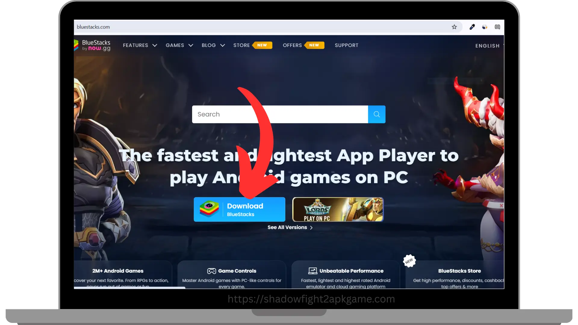 Download Shadow Fight 2 v2.41.6 for PC Unlimited Everything 8 Download the Emulator