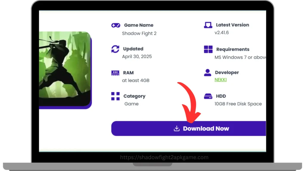 Download Shadow Fight 2 v2.41.6 for PC Unlimited Everything 9 Download the APK File
