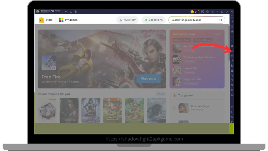 Download Shadow Fight 2 v2.41.6 for PC Unlimited Everything 10 Install and Launch the Game