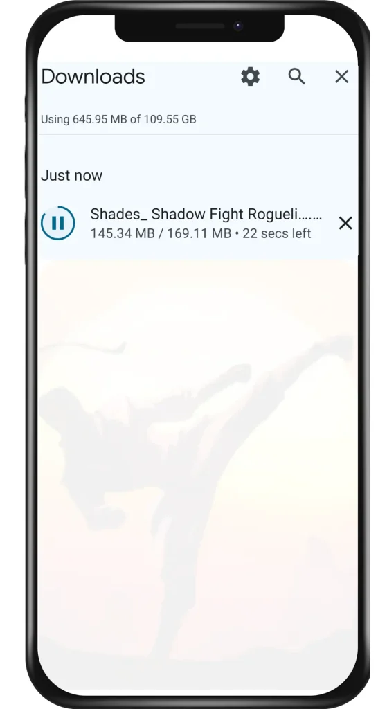 Downloading and Installation Screenshot 2