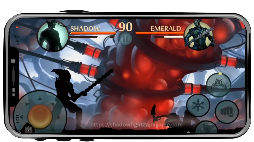 Shadow Fight 2 Special Edition MOD APK Unlimited Everything 4 Gameplay of Shadow Fight 2 Special Edition MOD APK