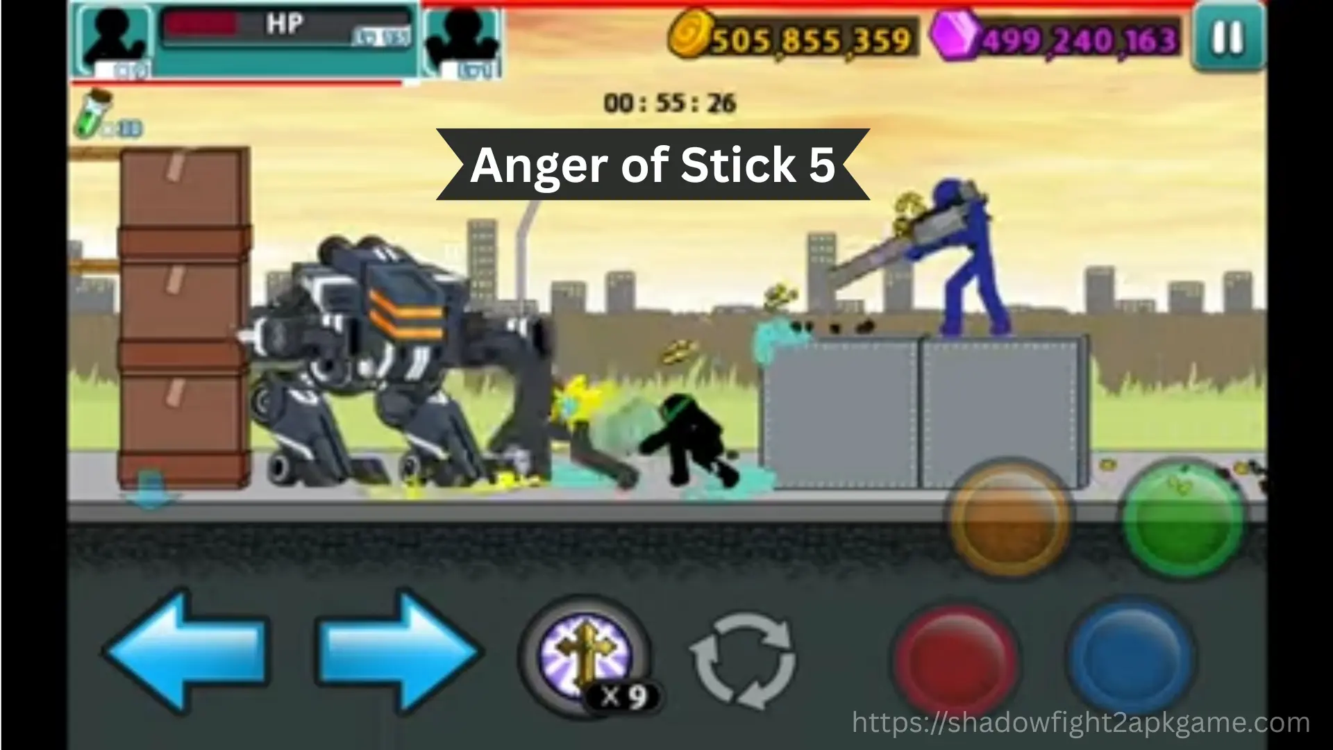 Shadow Fight 2 Vs Anger of Stick 5 | Which is the best Fighting Game? 3 Overview of Anger of Stick 5