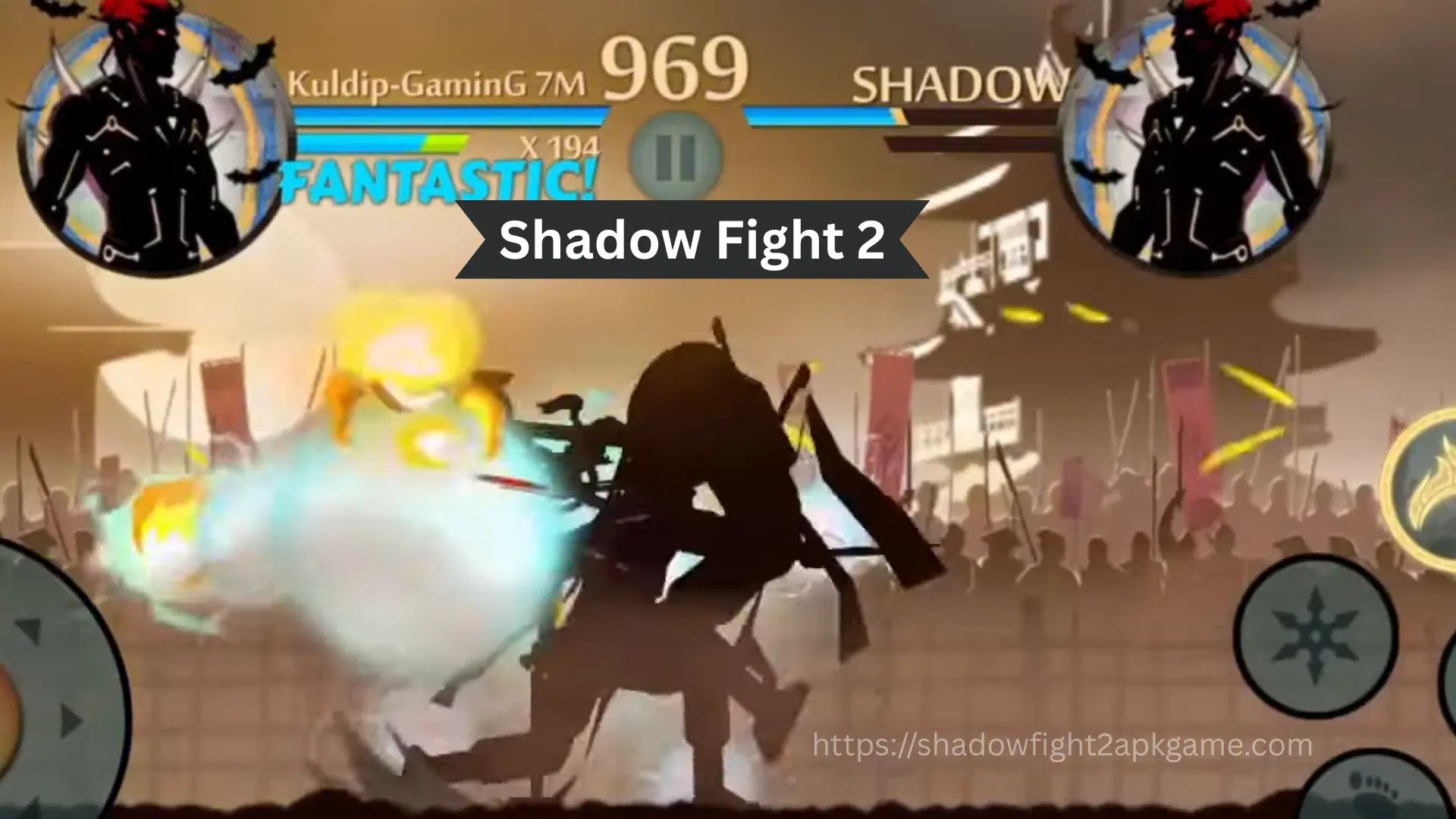 Shadow Fight 2 Vs Anger of Stick 5 | Which is the best Fighting Game? 2 Overview of Shadow Fight 2