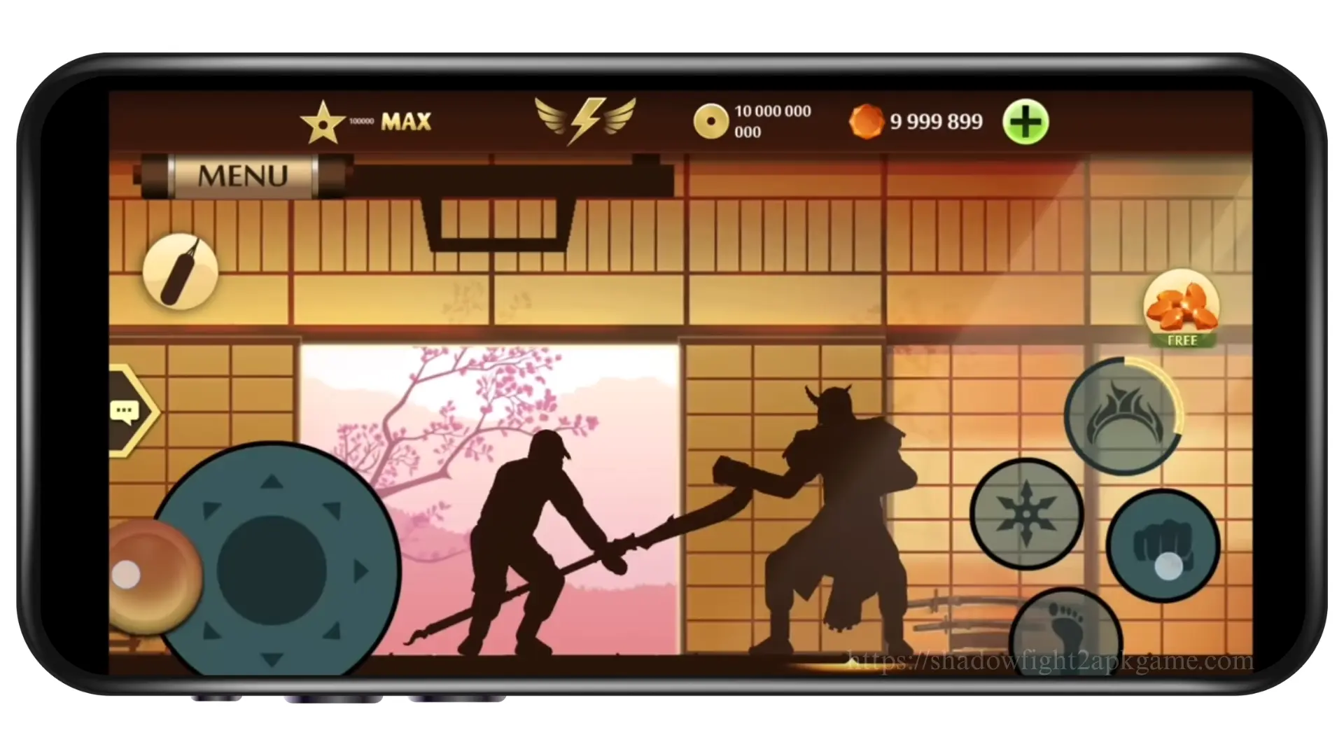 Shadow Fight 2 Vs Ninja Warrior | Which Ninja Game is Best? 2 Shadow Fight 2 Game