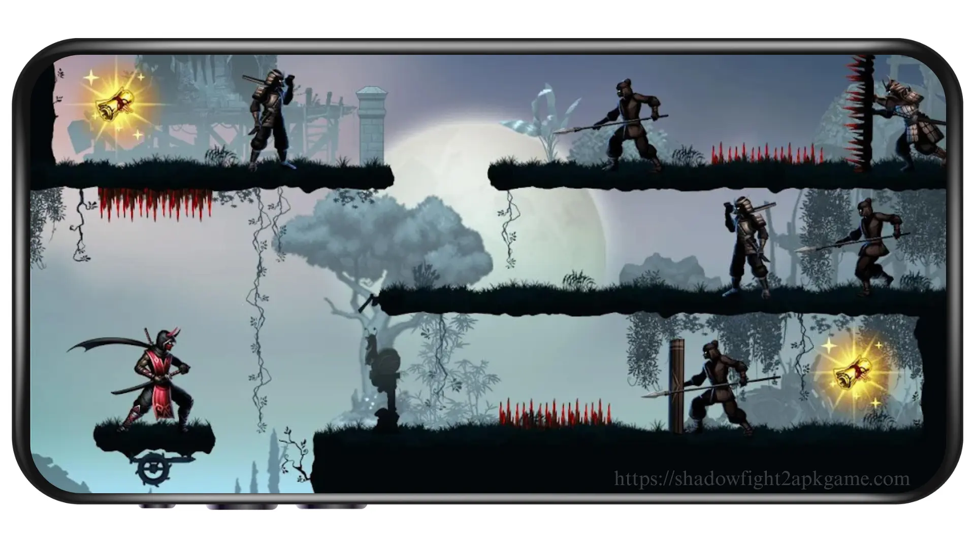 Shadow Fight 2 Vs Ninja Warrior | Which Ninja Game is Best? 3 Ninja Warrior Action Game