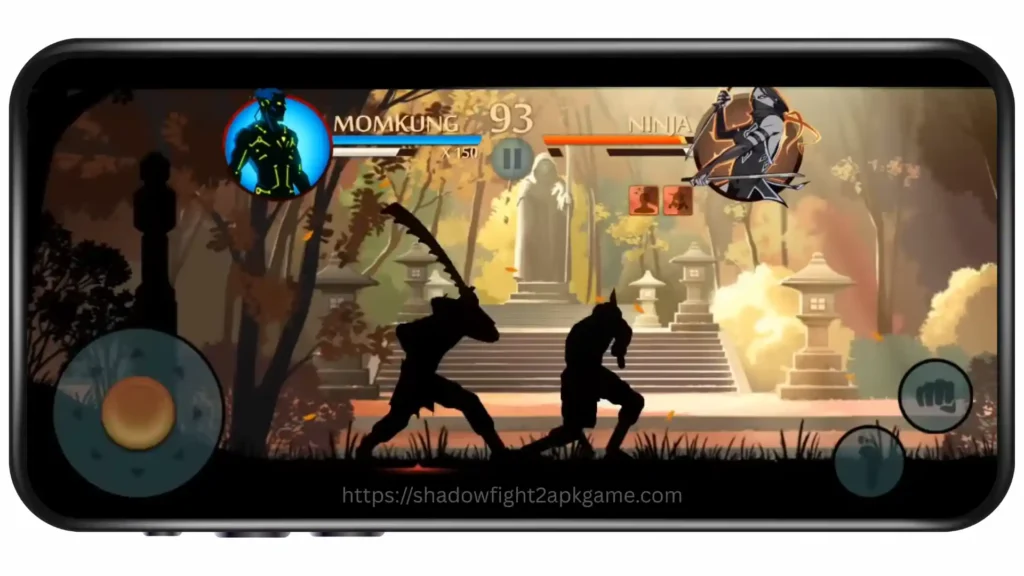 Download Shadow Fight 2 for iOS (2025) 3 Smooth and Responsive Control