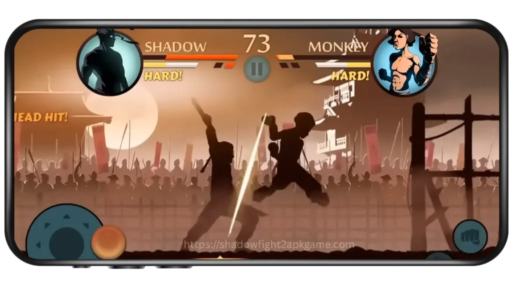 Download Shadow Fight 2 for iOS (2025) 4 Unique Art Style and Shadow Combat