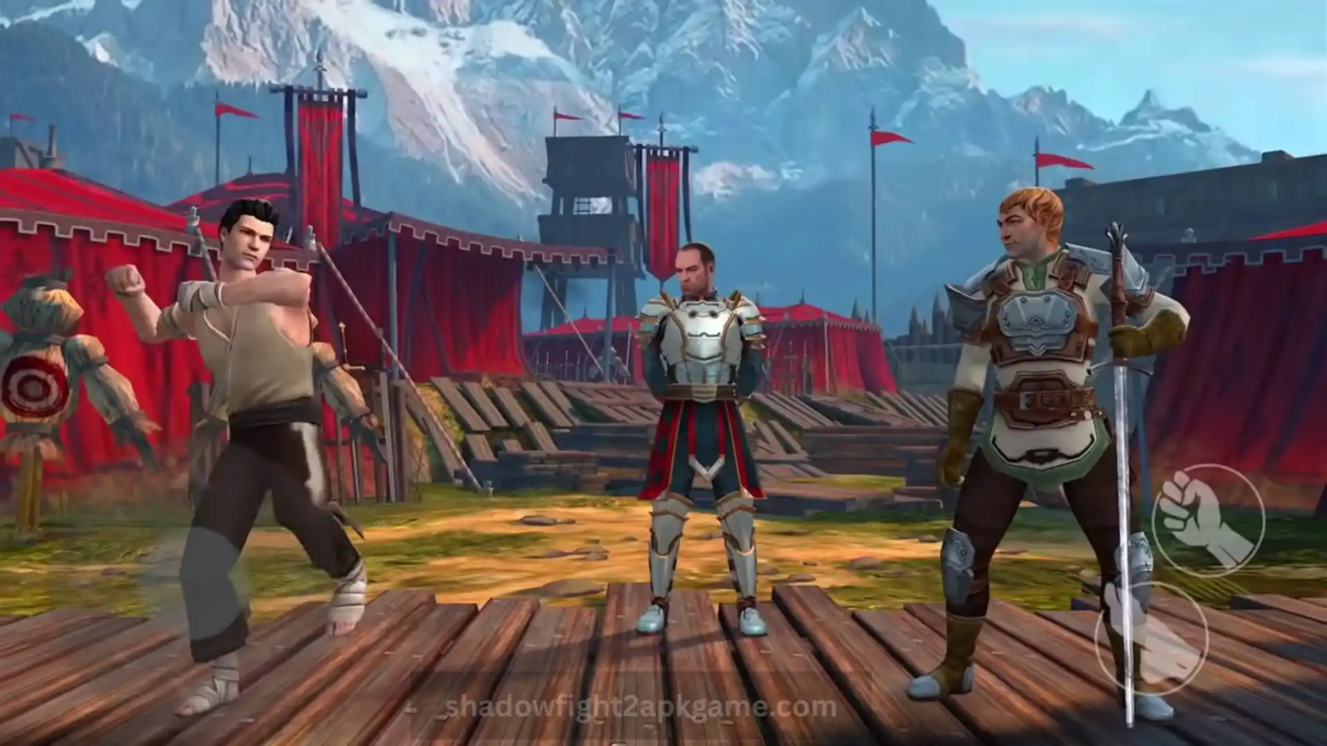 Download Shadow Fight 3 MOD APK v1.45.1 free on Android. 7 Shadow Fight 3 Screenshot 2