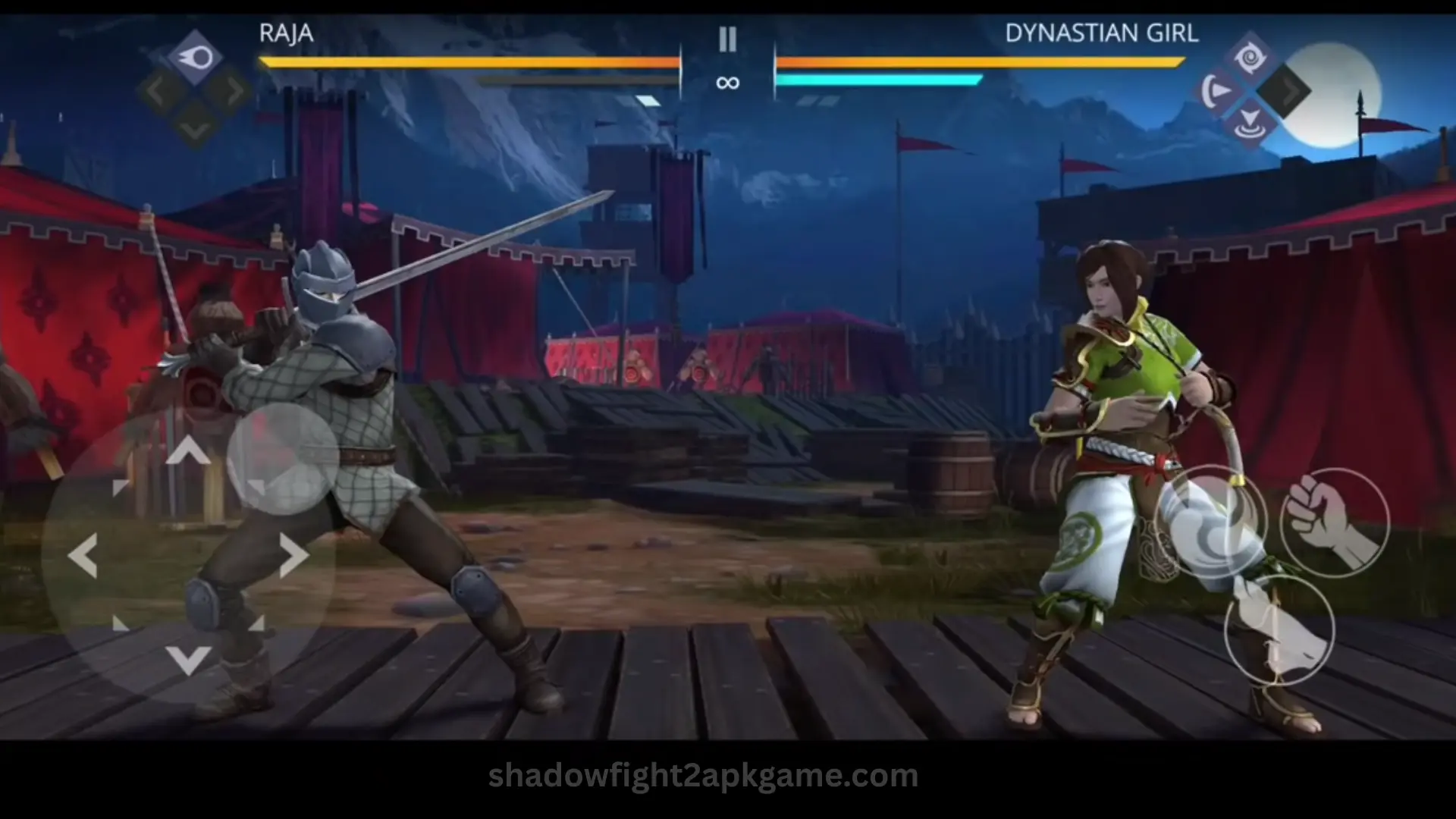 Download Shadow Fight 3 MOD APK v1.45.1 free on Android. 6 Shadow Fight 3 Screenshot 3