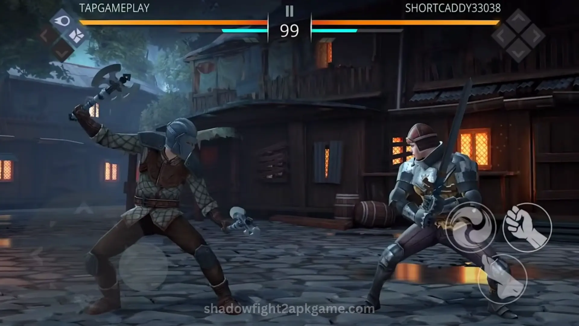 Download Shadow Fight 3 MOD APK v1.45.1 free on Android. 4 Shadow Fight 3 Screenshot 5