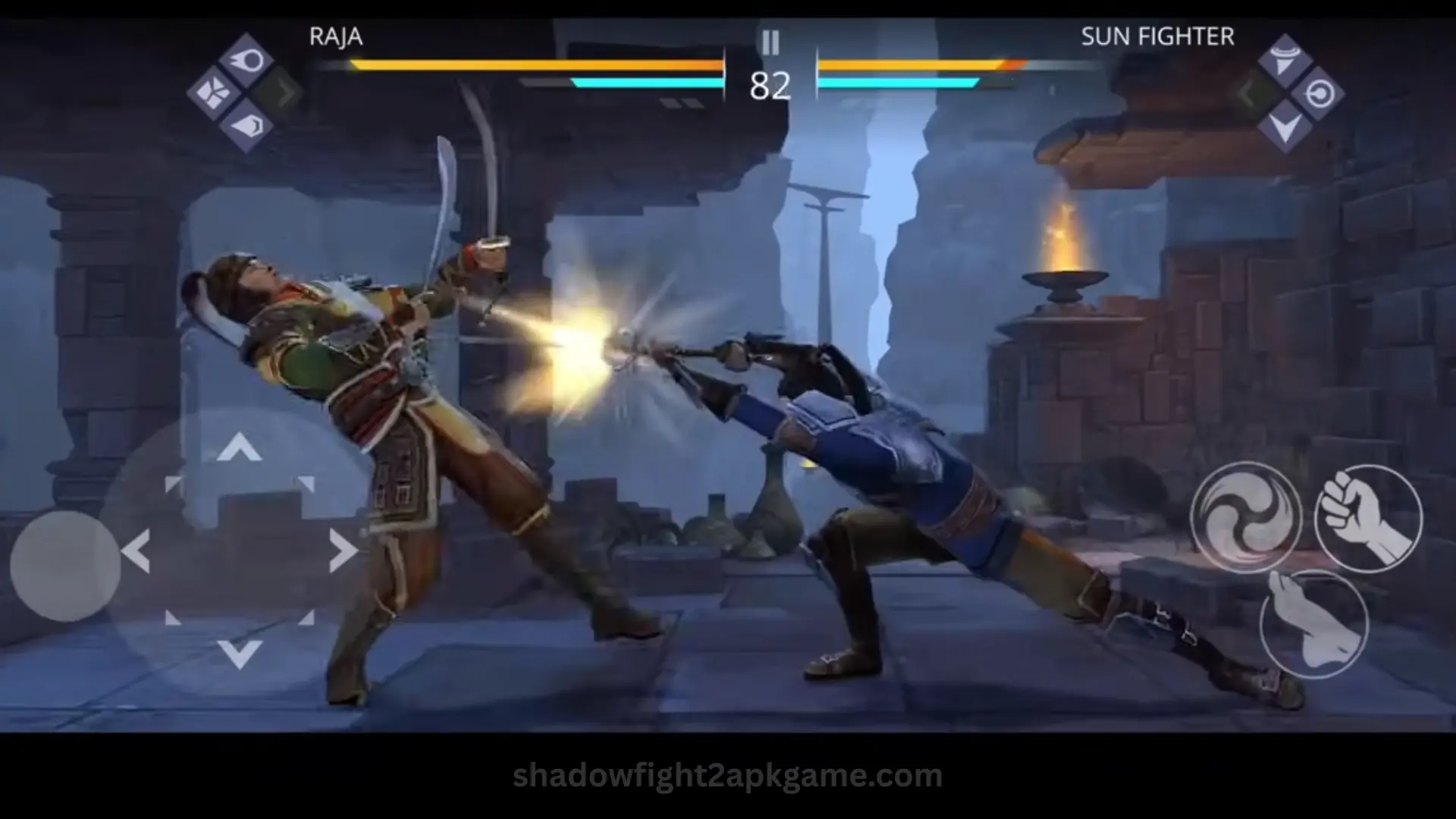 Download Shadow Fight 3 MOD APK v1.45.1 free on Android. 3 Shadow Fight 3 Screenshot 6
