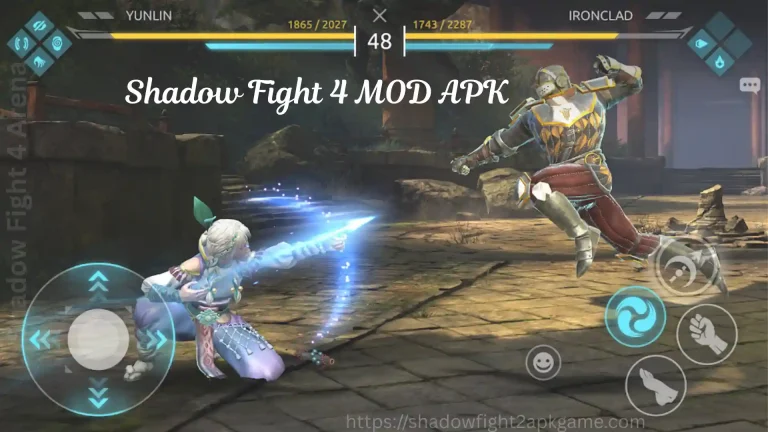 Shadow Fight 4 MOD APK v1.9.52 (Unlimited Everything) 8 Shadow Fight 4 MOD APK Unlimited Money