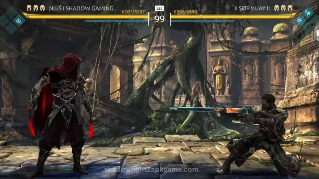 Download Shadow Fight 4 MOD APK v1.9.72 Unlimited Everything 7 Shadow Fight 4 APK Screenshot 2