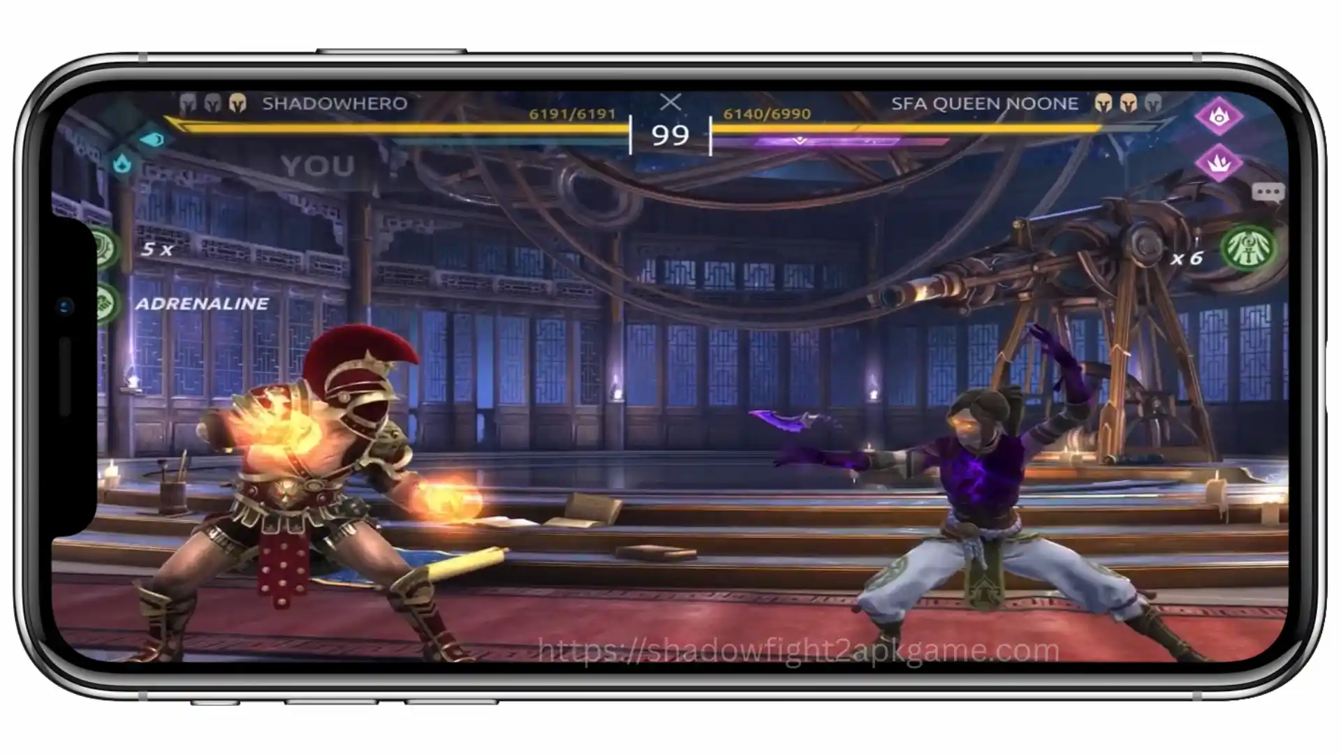 Shadow Fight 4 MOD APK v1.9.50 (Unlimited Everything) 2 Shadow Fight 4 Arena