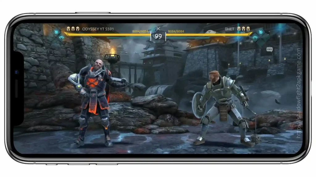 Shadow Fight 4 MOD APK v1.9.50 (Unlimited Everything) 4 Gameplay of Shadow Fight 4 MOD APK