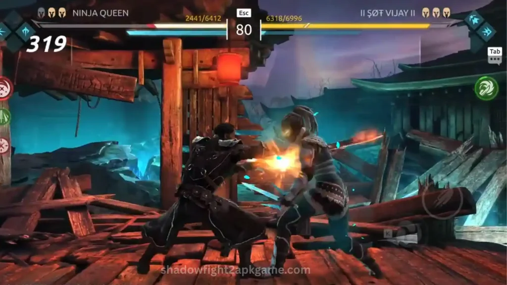 Download Shadow Fight 4 MOD APK v1.9.72 Unlimited Everything 5 Shadow Fight 4 APK Screenshot 4