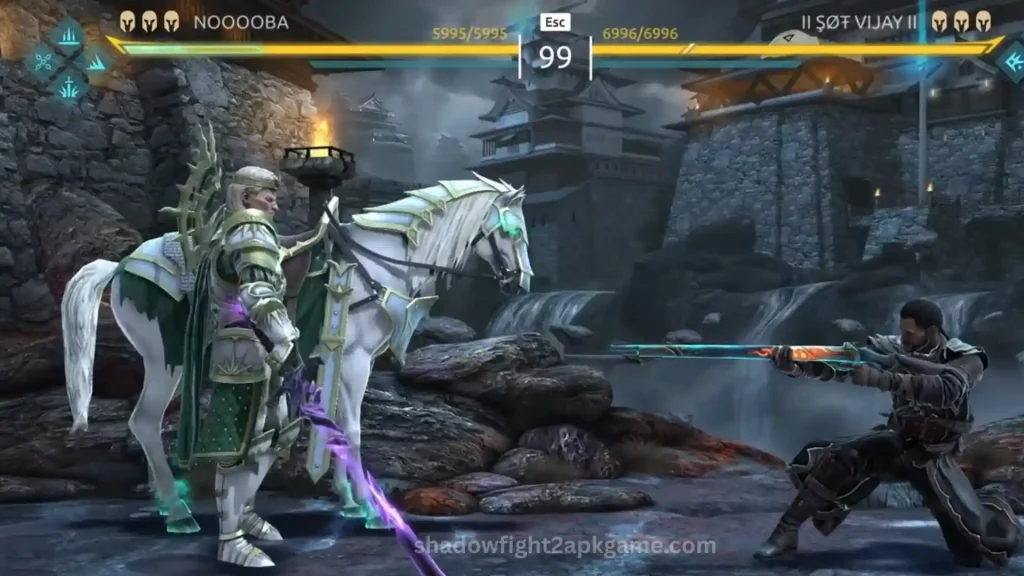 Download Shadow Fight 4 MOD APK v1.9.72 Unlimited Everything 4 Shadow Fight 4 APK Screenshot 5
