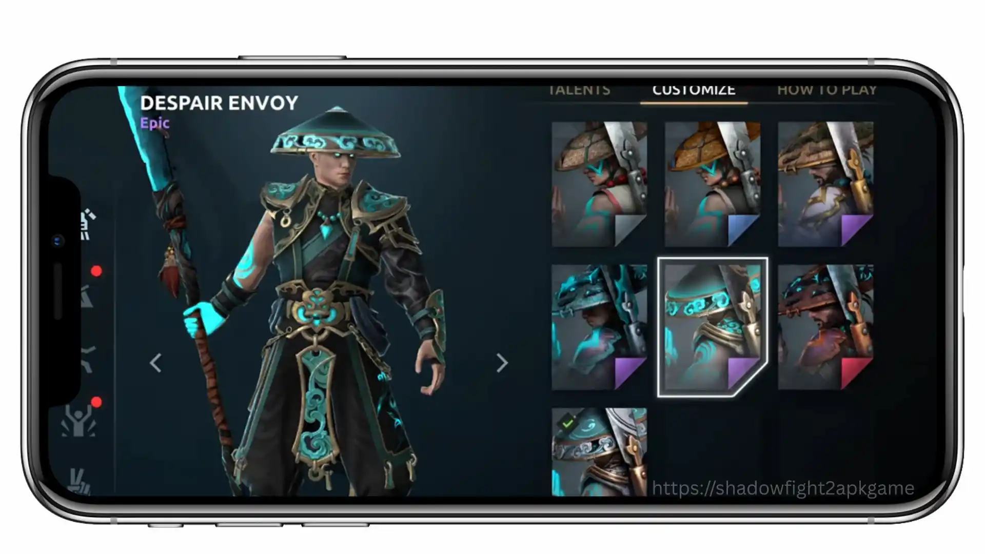 Shadow Fight 4 MOD APK v1.9.50 (Unlimited Everything) 6 Upgrading your character