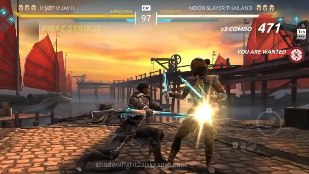 Download Shadow Fight 4 MOD APK v1.9.72 Unlimited Everything 2 Shadow Fight 4 APK Screenshot 7