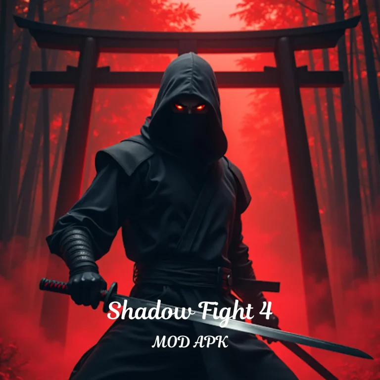 Shadow Fight 4 MOD APK v1.9.50 (Unlimited Everything) 1 Shadow Fight 4 MOD APK Latest Version