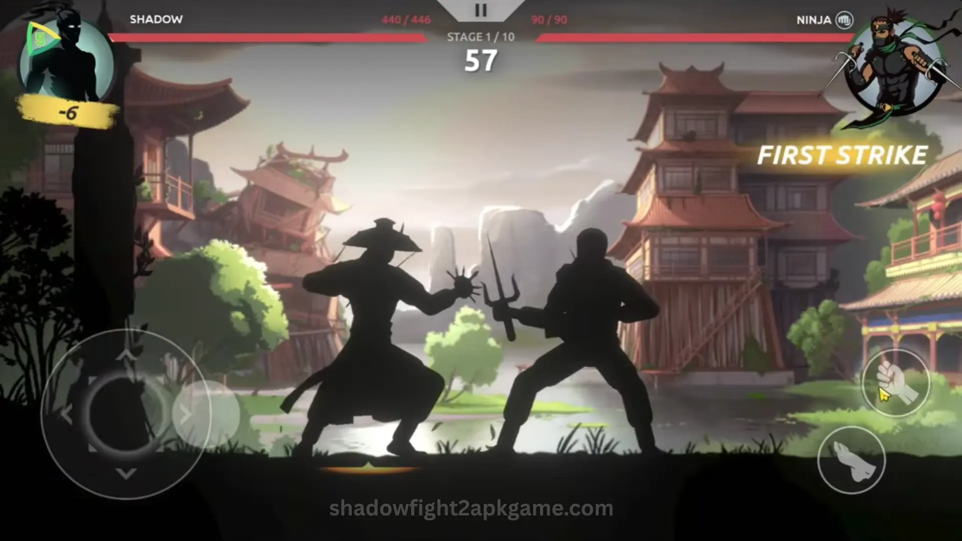 Shades Shadow Fight Roguelike Screenshot 3