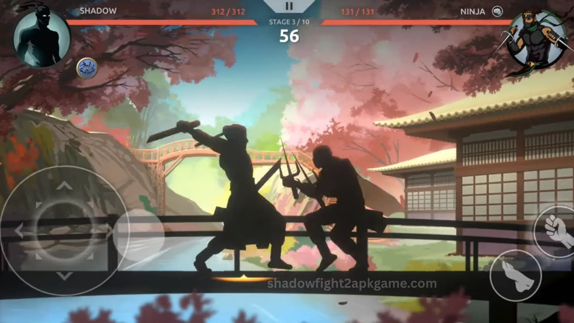 Shades Shadow Fight Roguelike Screenshot 4