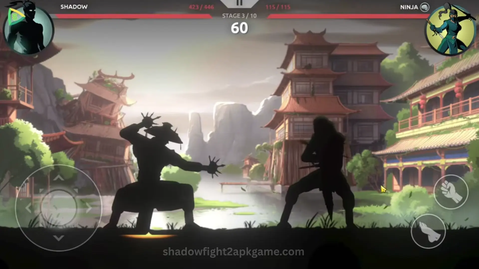 Shades Shadow Fight Roguelike Screenshot 5
