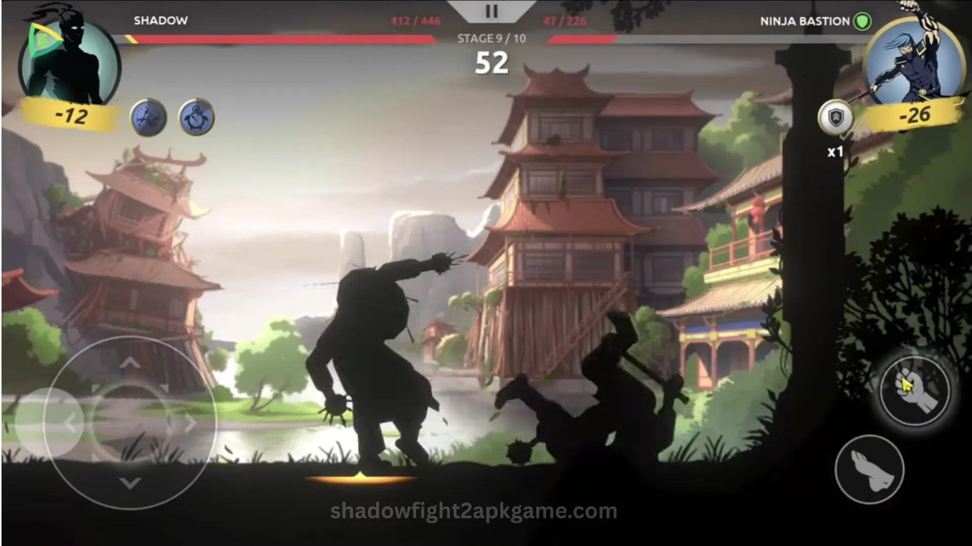 Shades Shadow Fight Roguelike Screenshot 6