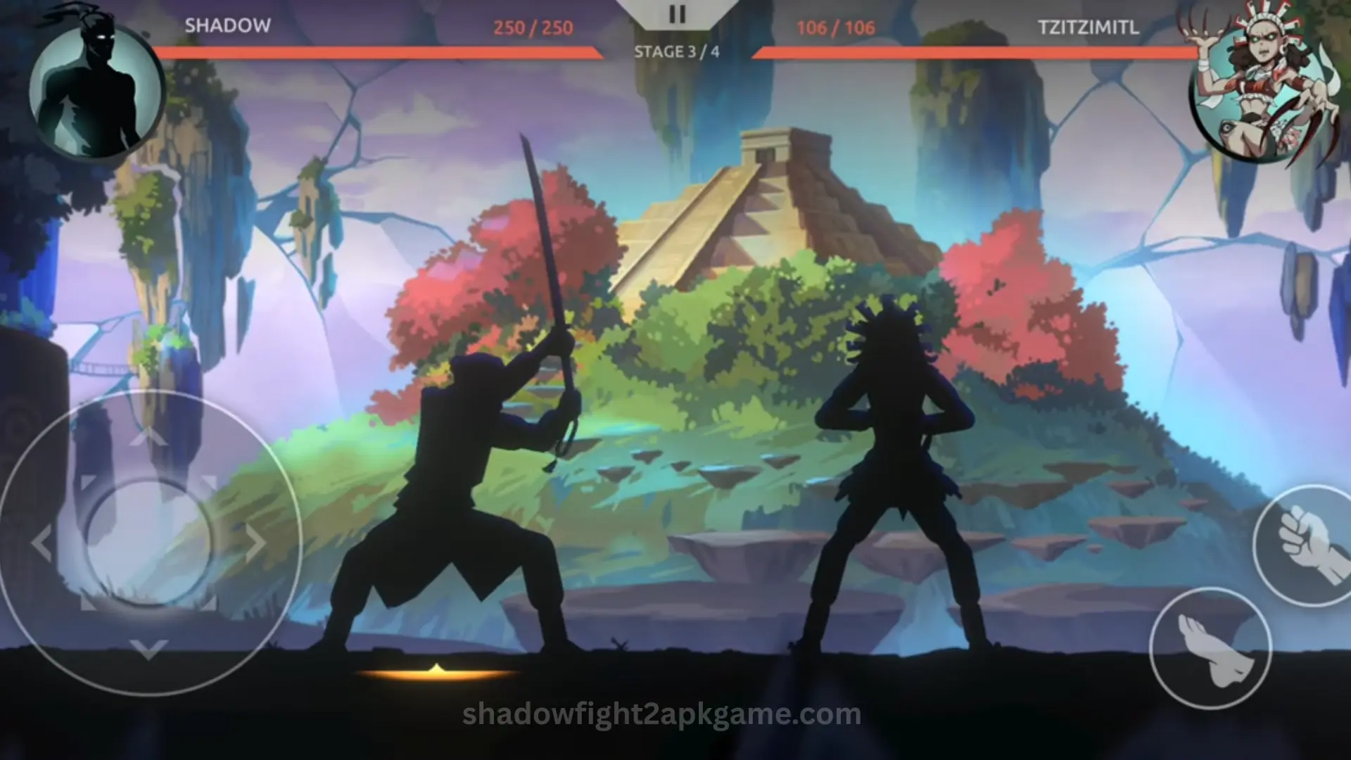 Shades Shadow Fight Roguelike Screenshot 2
