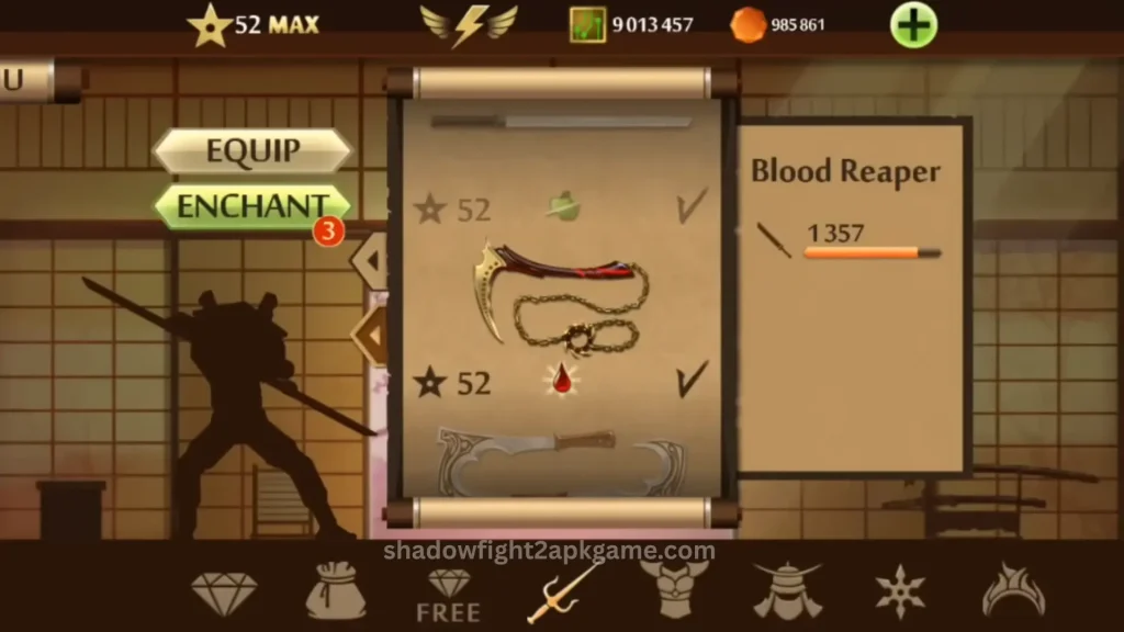 Download Shadow Fight 2 MOD APK v2.46.0 Unlimited Money, Max Level 2026 3 Shadow Fight 2 Screenshot 1