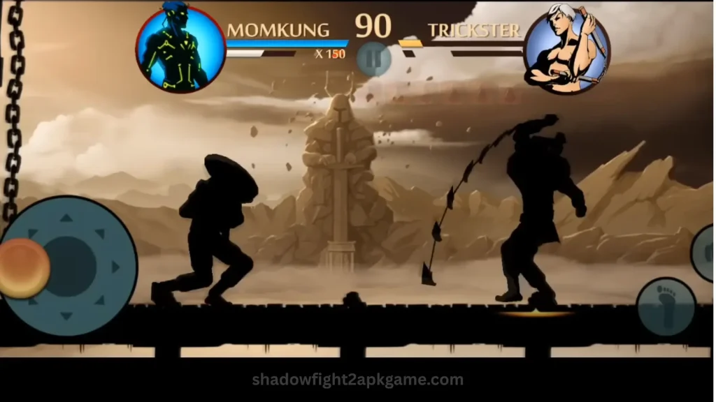 Download Shadow Fight 2 MOD APK v2.46.0 Unlimited Money, Max Level 2026 6 Shadow Fight 2 Screenshot 4
